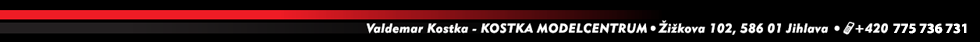 Kostka model centrum - Valdemar Kostka - Kontakt