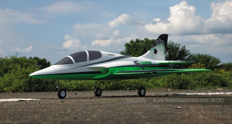 Banshee 64 PNP 4S Jet EDF 64mm FREEWING | Kostka model centrum