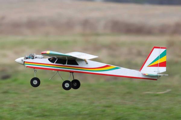 Avion RC JUMPER 25 ARTF – Seagull Model, Neuf Sous Emballage